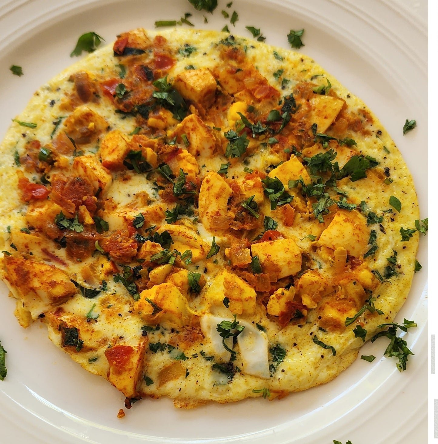 Boiled Egg Omelet
