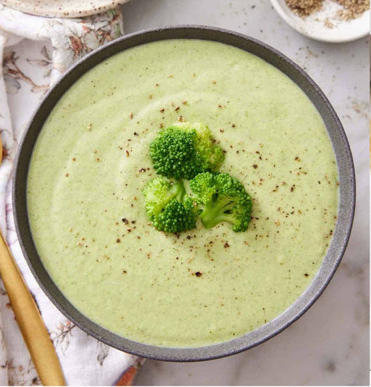 Cream of Broccoli soup