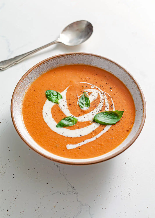 Creamy tomato soup