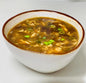 Hot & sour egg drop soup