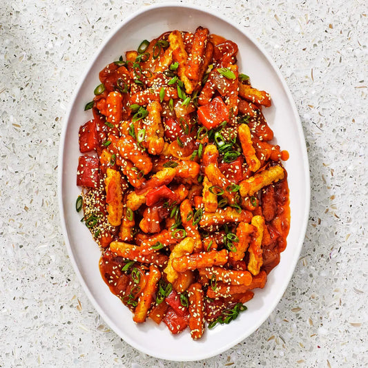 Korean Hot Chilly Fries