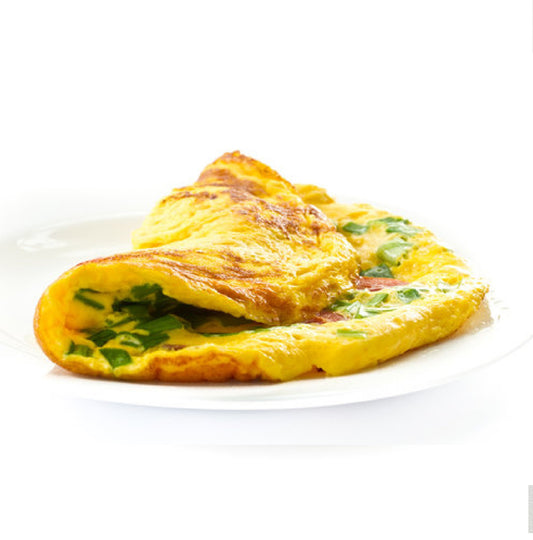 Masala Cheese Omelet