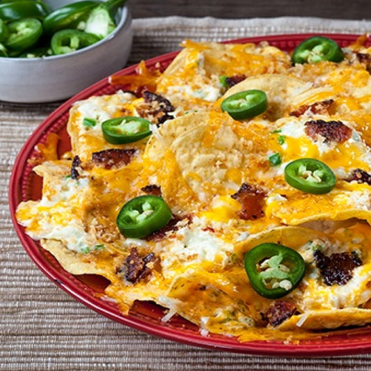 Cheesy Jalapeno Nachos