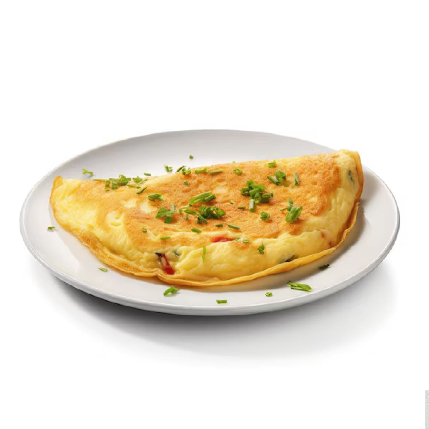 Plain Omelet (2 eggs)