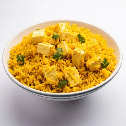 Paneer Tikka Biriyani