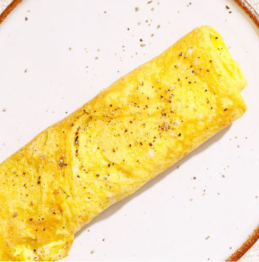 Pepper Lemon Omelet