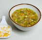 Crackling rice soup