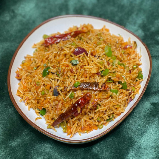 Schezwan Rice