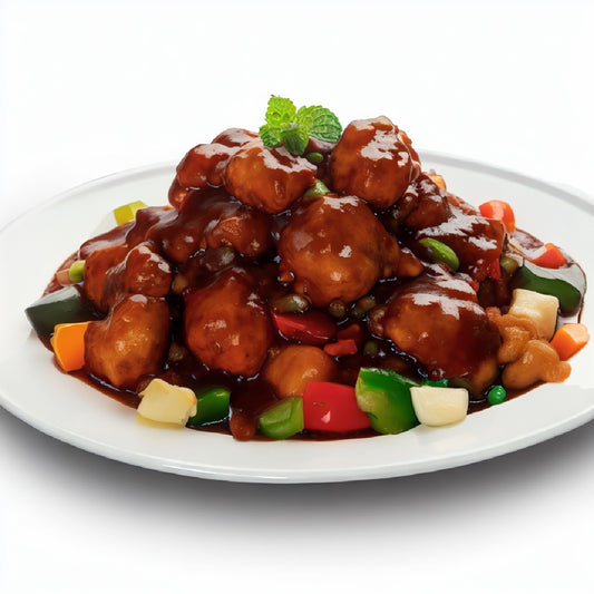 Veg Manchurian (10 pcs)