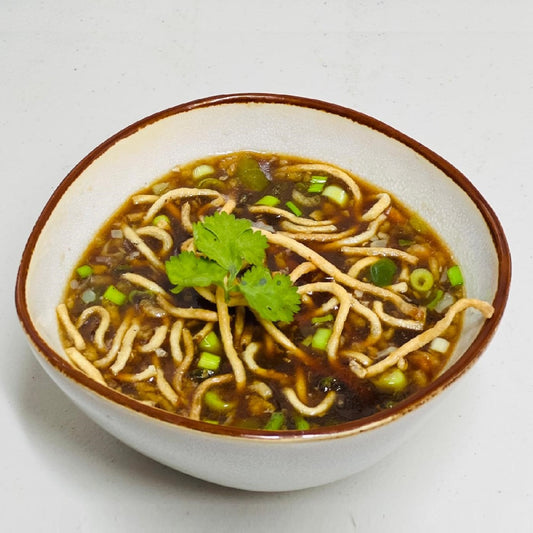 Veg manchow soup